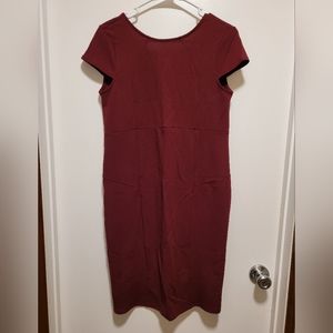 Pink Blush Maternity Dress